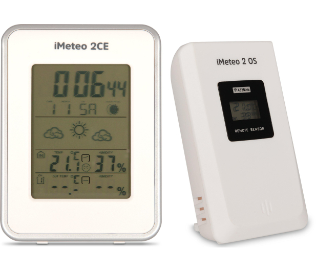 TechniSat STACJA POGODY TECHNISAT IMETEO  2CE # - 1462546 - zdjęcie